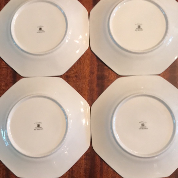 Takahashi Fantasy Plates- Set of 4- Salad/Dessert - Picture 8 of 10